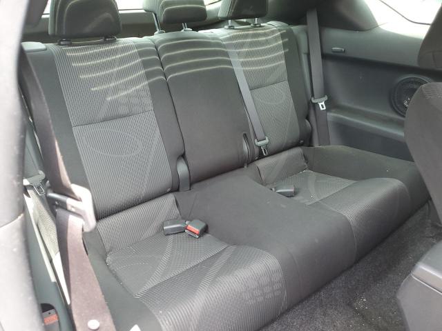 JTKJF5C78C3039343 - 2012 TOYOTA SCION TC გრაფიტი ფოტო 10