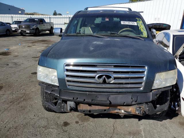 5N3AA08C95N803399 - 2005 INFINITI QX56 GREEN photo 5