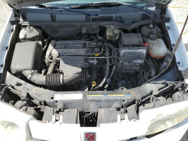 1G8AJ52F94Z209278 - 2004 SATURN ION LEVEL 2 WHITE photo 11