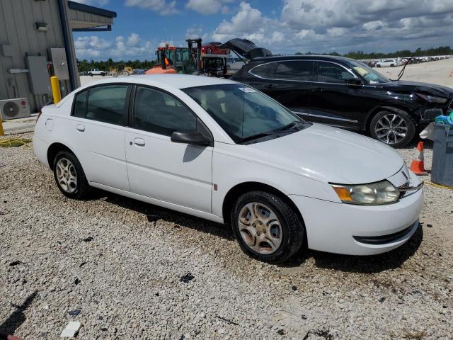 1G8AJ52F94Z209278 - 2004 SATURN ION LEVEL 2 WHITE photo 4