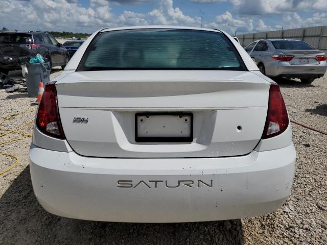 1G8AJ52F94Z209278 - 2004 SATURN ION LEVEL 2 WHITE photo 6