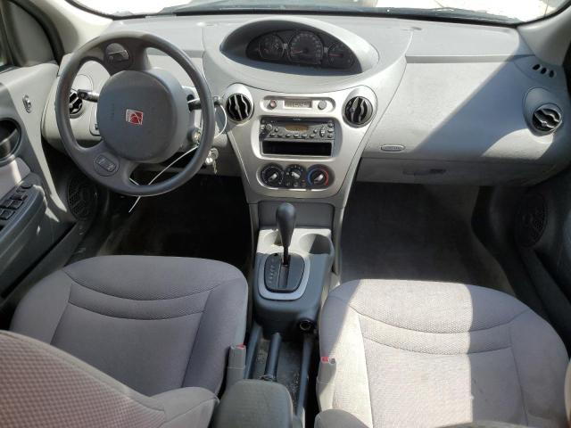 1G8AJ52F94Z209278 - 2004 SATURN ION LEVEL 2 WHITE photo 8