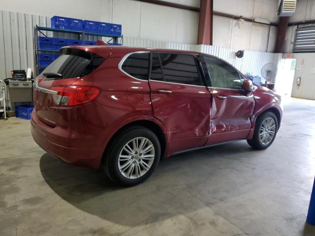 LRBFXASA9HD008389 - 2017 BUICK ENVISION PREFERRED RED photo 3