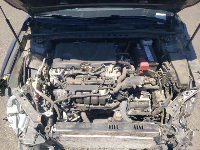 4T1B11HK3KU848723 - 2019 TOYOTA CAMRY L GRAY photo 11