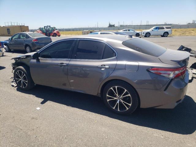 4T1B11HK3KU848723 - 2019 TOYOTA CAMRY L GRAY photo 2