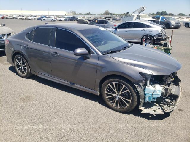 4T1B11HK3KU848723 - 2019 TOYOTA CAMRY L GRAY photo 4