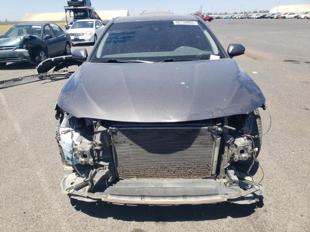 4T1B11HK3KU848723 - 2019 TOYOTA CAMRY L GRAY photo 5