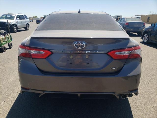 4T1B11HK3KU848723 - 2019 TOYOTA CAMRY L GRAY photo 6