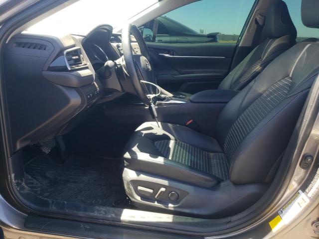 4T1B11HK3KU848723 - 2019 TOYOTA CAMRY L GRAY photo 7