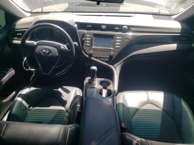 4T1B11HK3KU848723 - 2019 TOYOTA CAMRY L GRAY photo 8