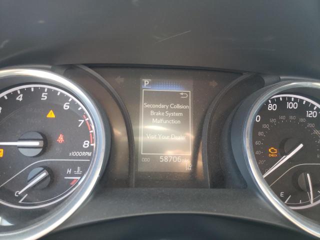 4T1B11HK3KU848723 - 2019 TOYOTA CAMRY L GRAY photo 9