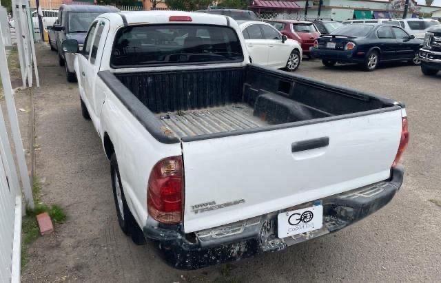 5TETX22N76Z245822 - 2006 TOYOTA TACOMA ACCESS CAB თეთრი ფოტო 3