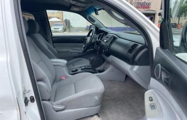 5TETX22N76Z245822 - 2006 TOYOTA TACOMA ACCESS CAB თეთრი ფოტო 5