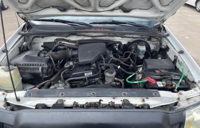 5TETX22N76Z245822 - 2006 TOYOTA TACOMA ACCESS CAB თეთრი ფოტო 7