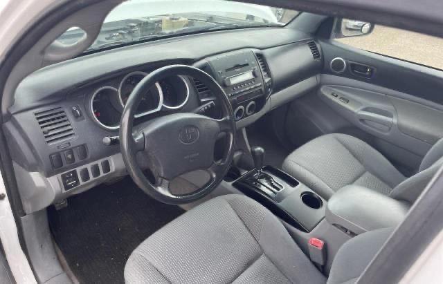 5TETX22N76Z245822 - 2006 TOYOTA TACOMA ACCESS CAB თეთრი ფოტო 9