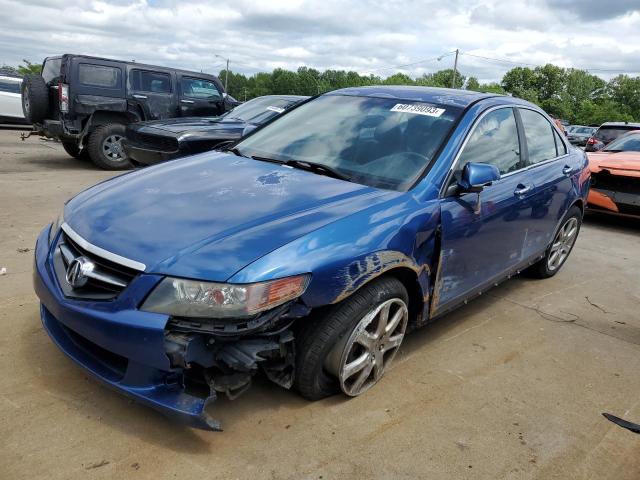 JH4CL96854C027221 - 2004 ACURA TSX BLUE photo 1