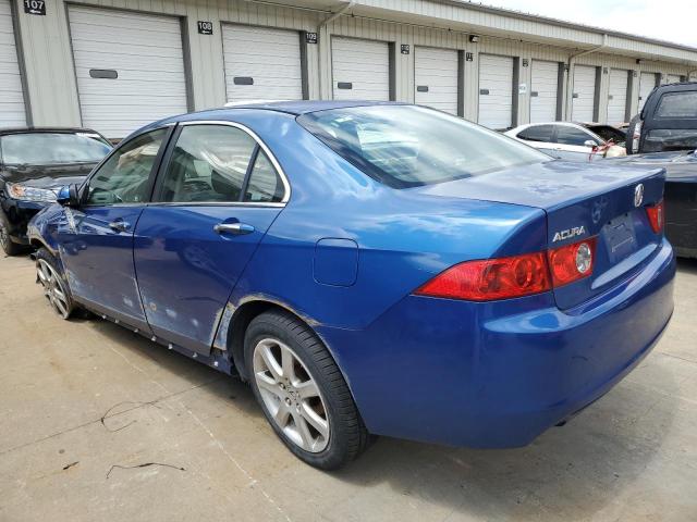 JH4CL96854C027221 - 2004 ACURA TSX BLUE photo 2