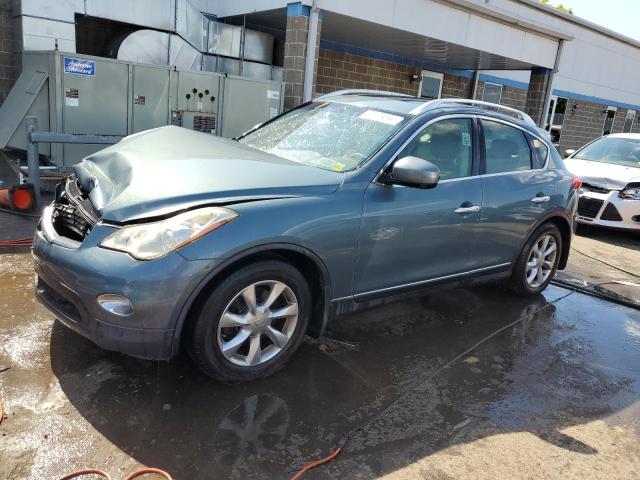 JNKAJ09FX8M356919 - 2008 INFINITI EX35 BASE Կապույտ լուսանկար 1