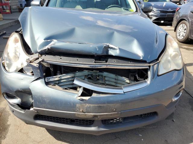 JNKAJ09FX8M356919 - 2008 INFINITI EX35 BASE Կապույտ լուսանկար 12