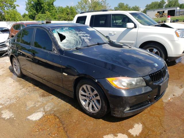 WBAVA33557FV65831 - 2007 BMW 328 I BLACK photo 4