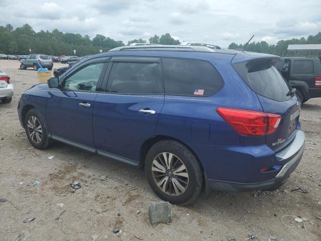 5N1DR2MNXHC619347 - 2017 NISSAN PATHFINDER S BLUE photo 2