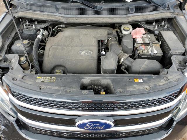 1FMHK8F83BGA05742 - 2011 FORD EXPLORER LIMITED BLACK photo 11