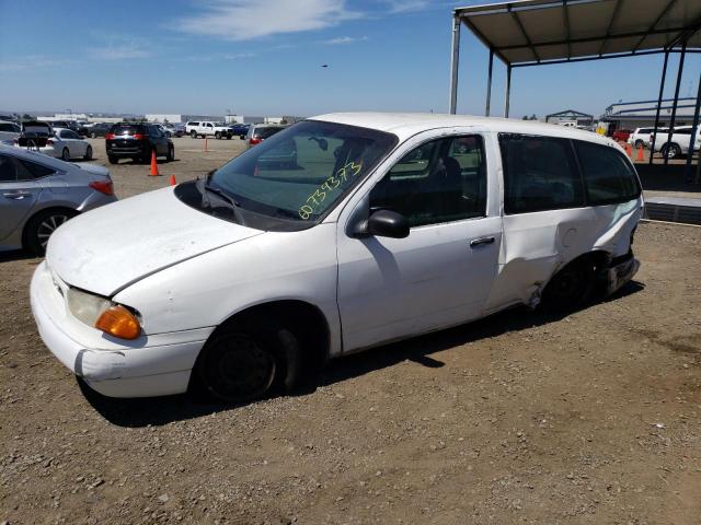 2FTDA54UXWBA45205 - 1998 FORD WINDSTAR WHITE photo 1