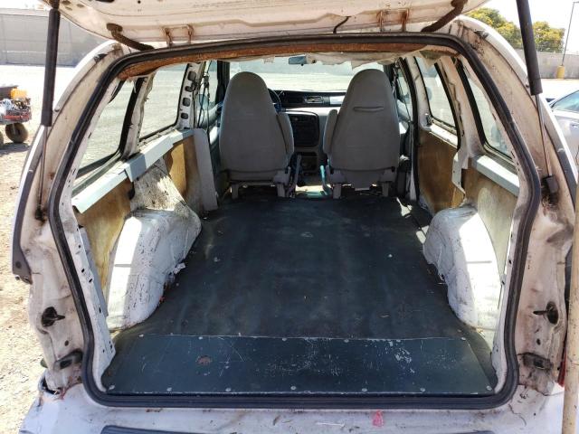 2FTDA54UXWBA45205 - 1998 FORD WINDSTAR WHITE photo 10