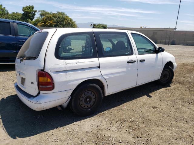 2FTDA54UXWBA45205 - 1998 FORD WINDSTAR WHITE photo 3