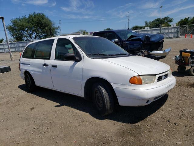 2FTDA54UXWBA45205 - 1998 FORD WINDSTAR WHITE photo 4