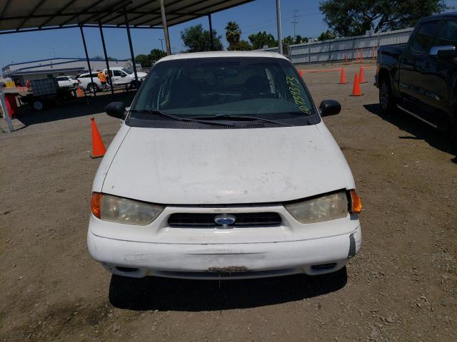 2FTDA54UXWBA45205 - 1998 FORD WINDSTAR WHITE photo 5