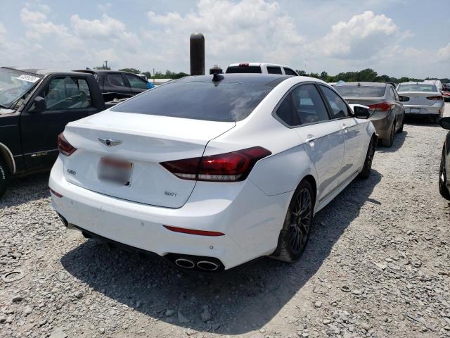 KMHGN4JB6JU216707 - 2018 GENESIS G80 SPORT WHITE photo 3