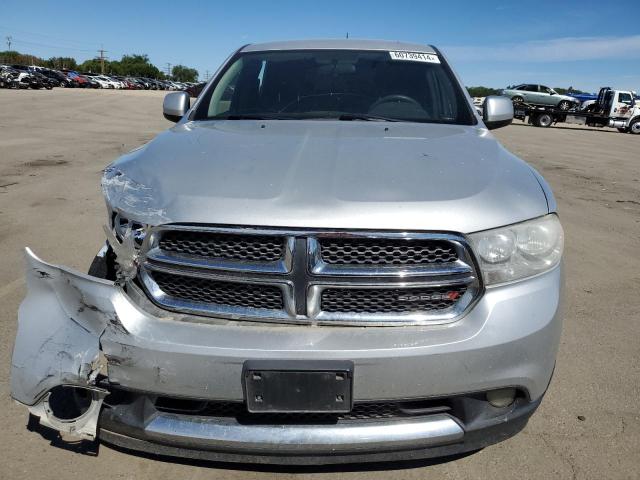 1C4RDJAG8DC512512 - 2013 DODGE DURANGO SXT SILVER photo 5