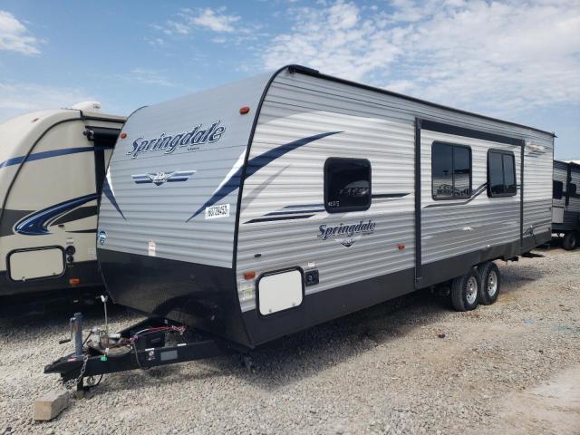 4YDT27426K3103188 - 2019 KEYSTONE SPRINGDALE WHITE photo 2