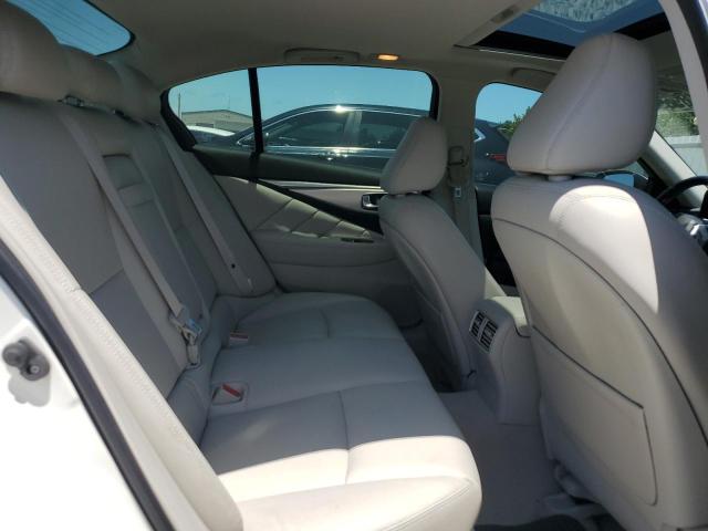 JN1EV7AP2KM541089 - 2019 INFINITI Q50 LUXE თეთრი ფოტო 10