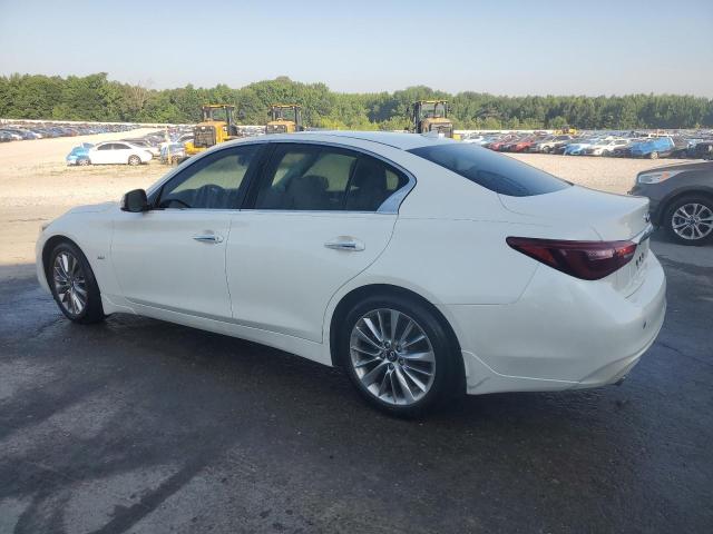 JN1EV7AP2KM541089 - 2019 INFINITI Q50 LUXE თეთრი ფოტო 2