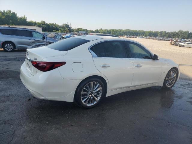 JN1EV7AP2KM541089 - 2019 INFINITI Q50 LUXE თეთრი ფოტო 3