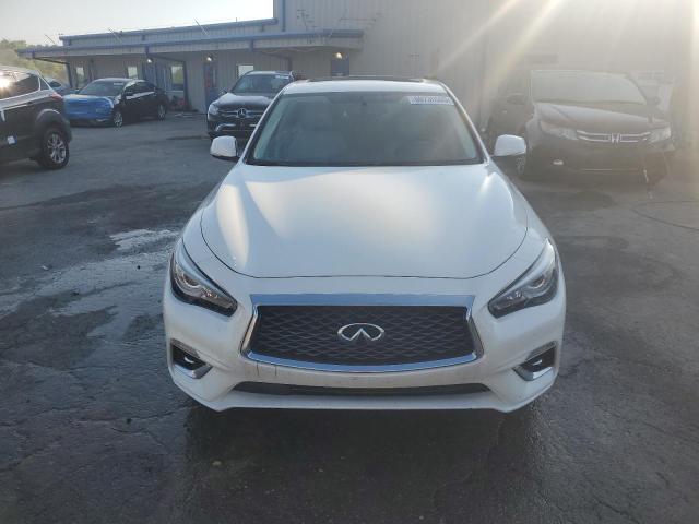 JN1EV7AP2KM541089 - 2019 INFINITI Q50 LUXE თეთრი ფოტო 5