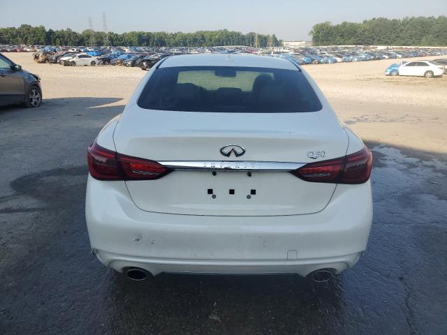JN1EV7AP2KM541089 - 2019 INFINITI Q50 LUXE თეთრი ფოტო 6