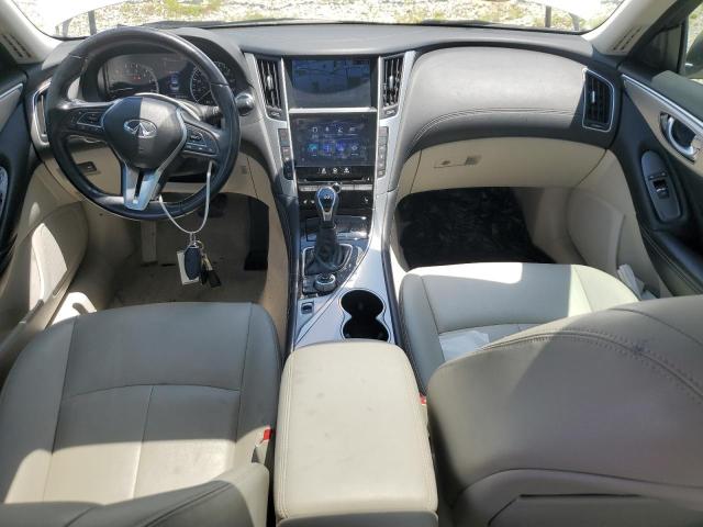 JN1EV7AP2KM541089 - 2019 INFINITI Q50 LUXE თეთრი ფოტო 8