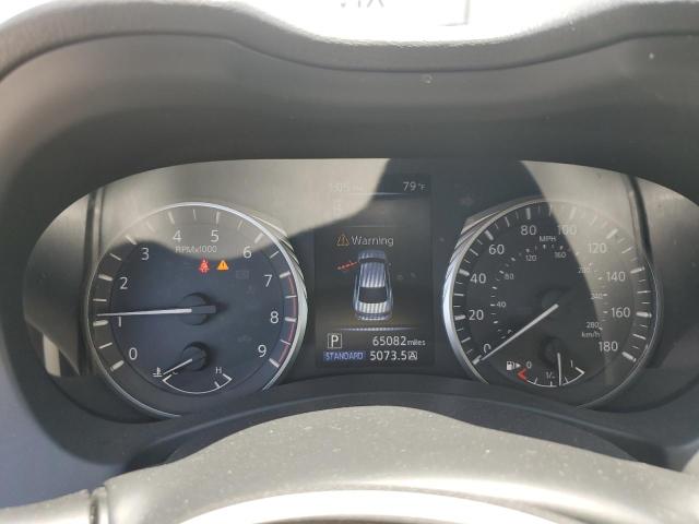 JN1EV7AP2KM541089 - 2019 INFINITI Q50 LUXE თეთრი ფოტო 9