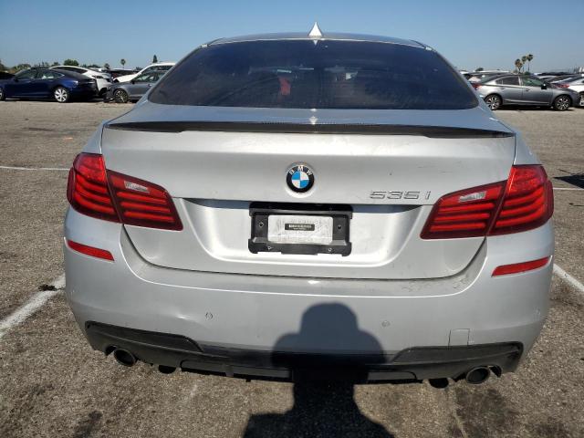 WBA5B1C50ED480535 - 2014 BMW 535 I SILVER photo 6