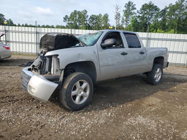 3GCEC13018G248781 - 2008 CHEVROLET SILVERADO C1500 SILVER photo 1