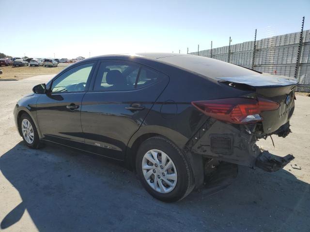 5NPD74LF1KH406511 - 2019 HYUNDAI ELANTRA SE BLACK photo 2