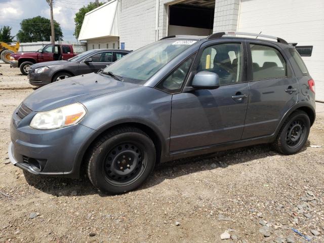 JS2YB417185102492 - 2008 SUZUKI SX4 TOURING GRAY photo 1