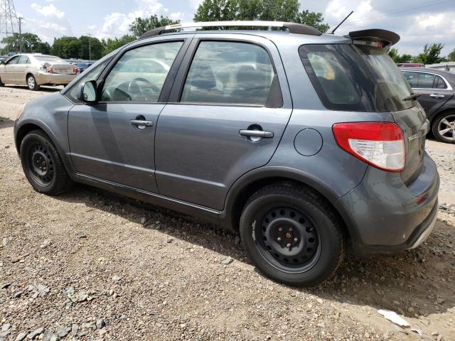 JS2YB417185102492 - 2008 SUZUKI SX4 TOURING GRAY photo 2