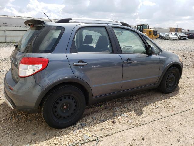 JS2YB417185102492 - 2008 SUZUKI SX4 TOURING GRAY photo 3