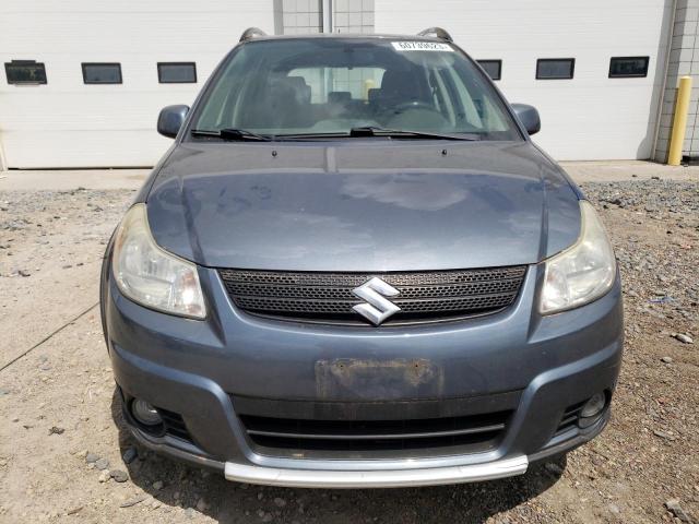 JS2YB417185102492 - 2008 SUZUKI SX4 TOURING GRAY photo 5