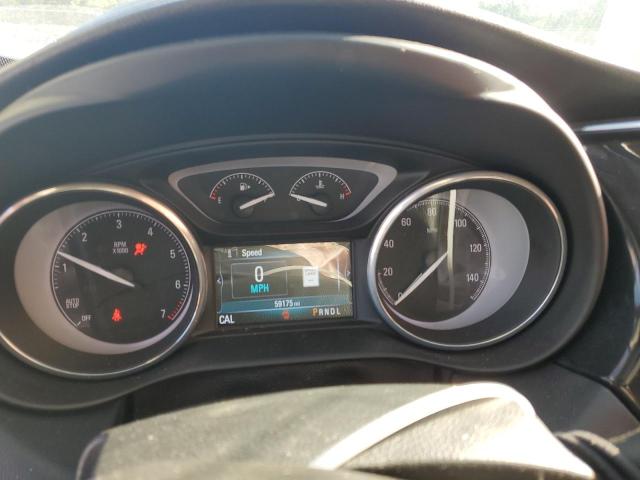 LRBFXCSA7LD048037 - 2020 BUICK ENVISION ESSENCE Սև լուսանկար 9