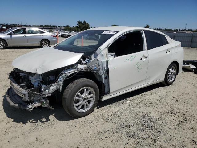JTDKARFP5J3103980 - 2018 TOYOTA PRIUS PRIM თეთრი ფოტო 1